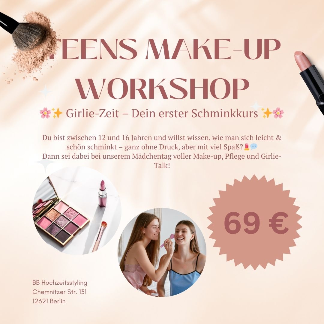 Girlie Make up Workshop