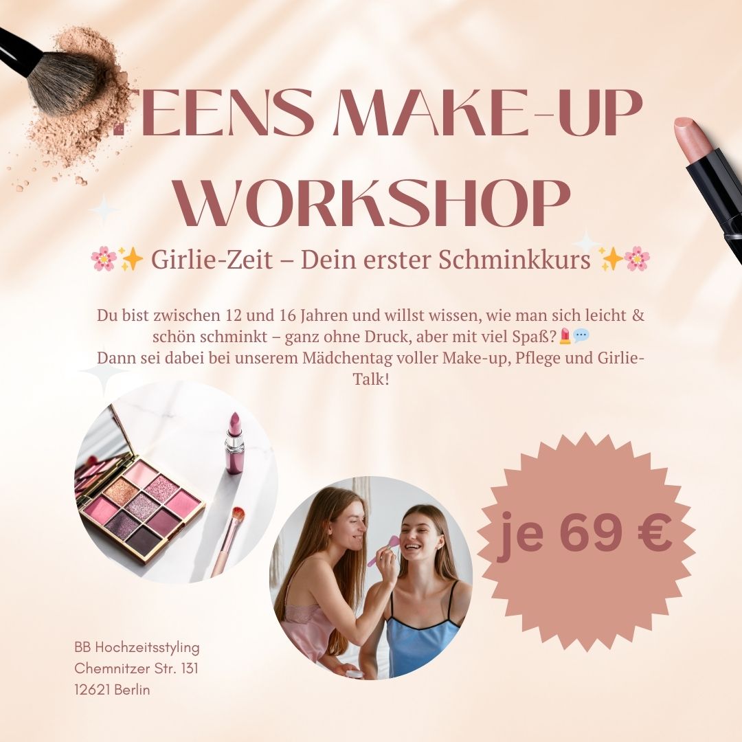 Girlie Make up Workshop