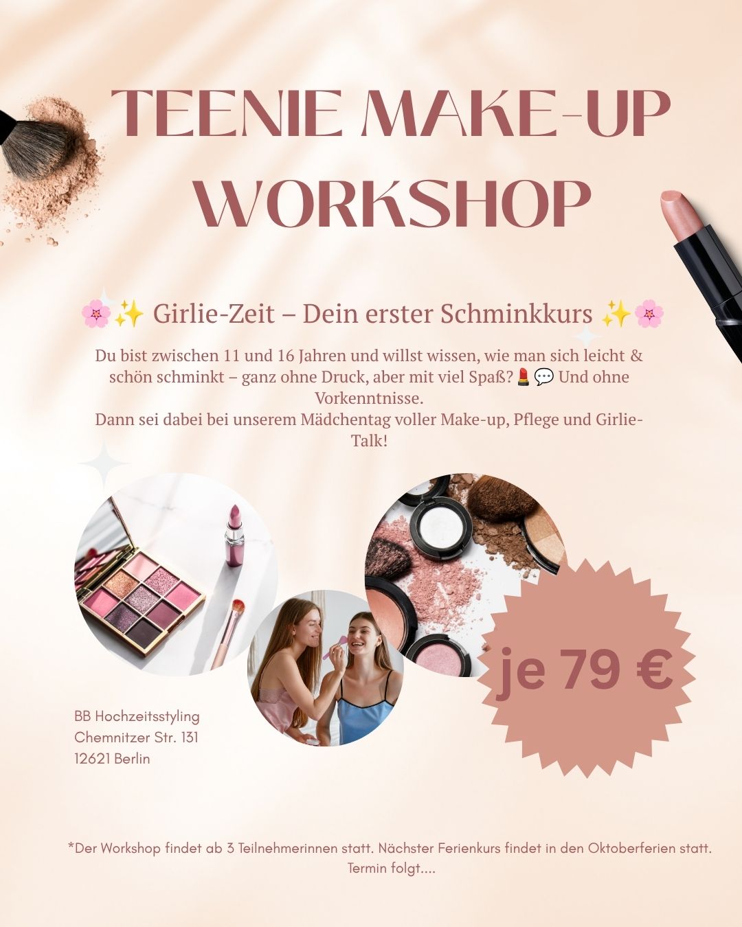 Teenie Workshop 2